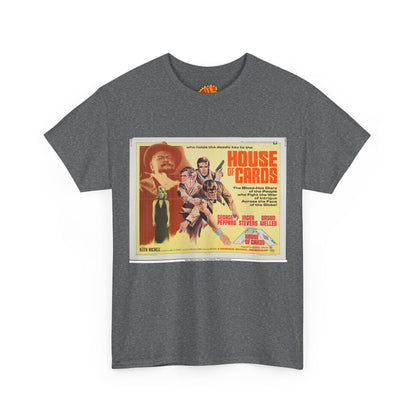 House of Cards Movie Poster T-Shirt