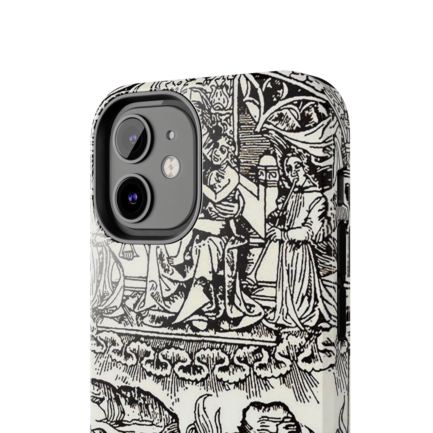 Good and Evil - Malleus Maleficarum iPhone Case *Many Sizes Available*