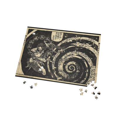 Destruction by Katsushika Hokusai Jigsaw Puzzle - 96/252/500/1000 Pieces