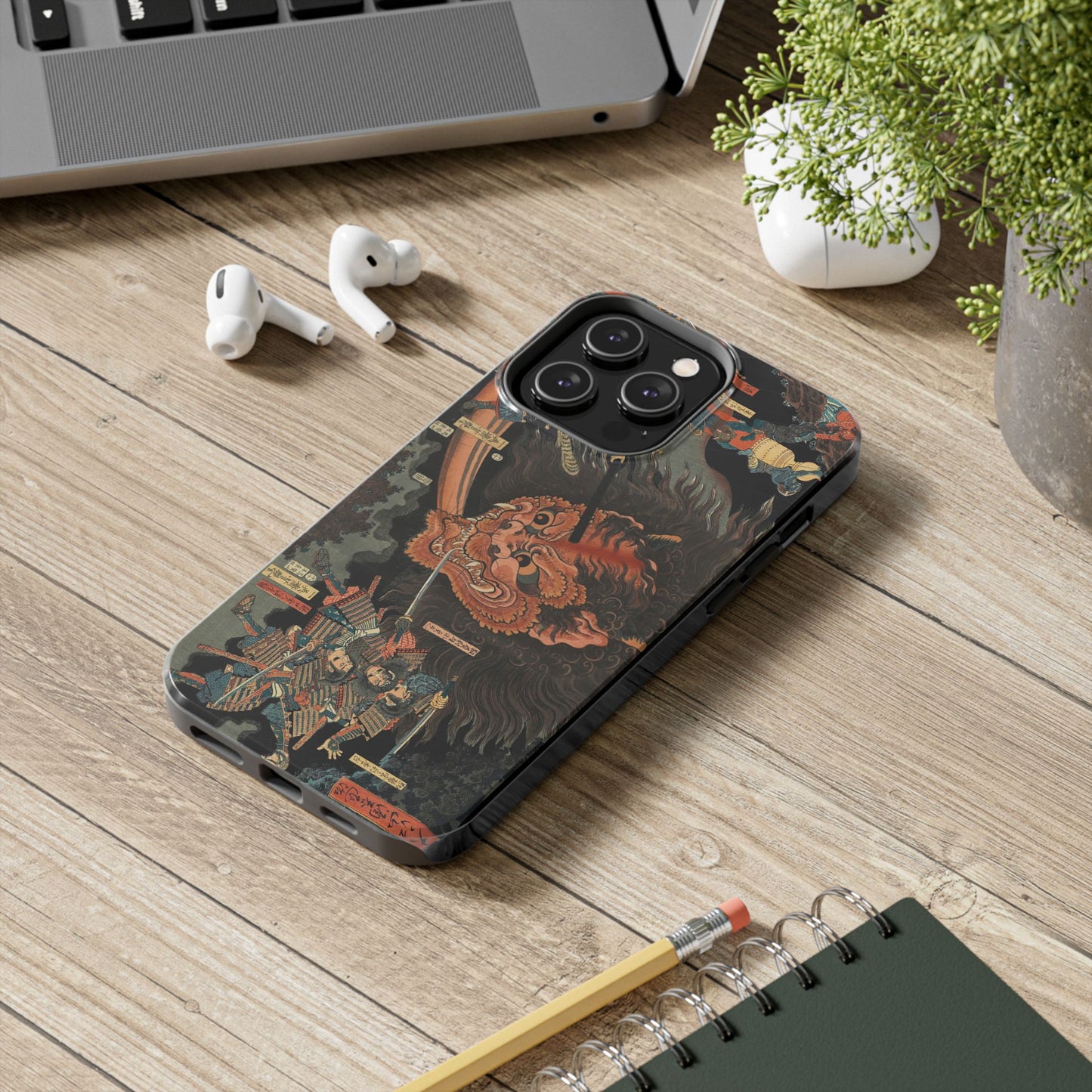 Utagawa Yoshitsuya Tough IPhone Case *Many Sizes Available*