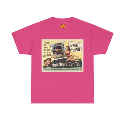 You Never Can Tell Movie Poster T-Shirt