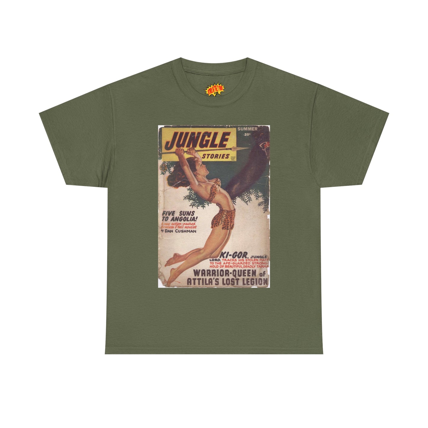Jungle Stories Summer 2 Comic Tee Shirt *Multiple Colors*