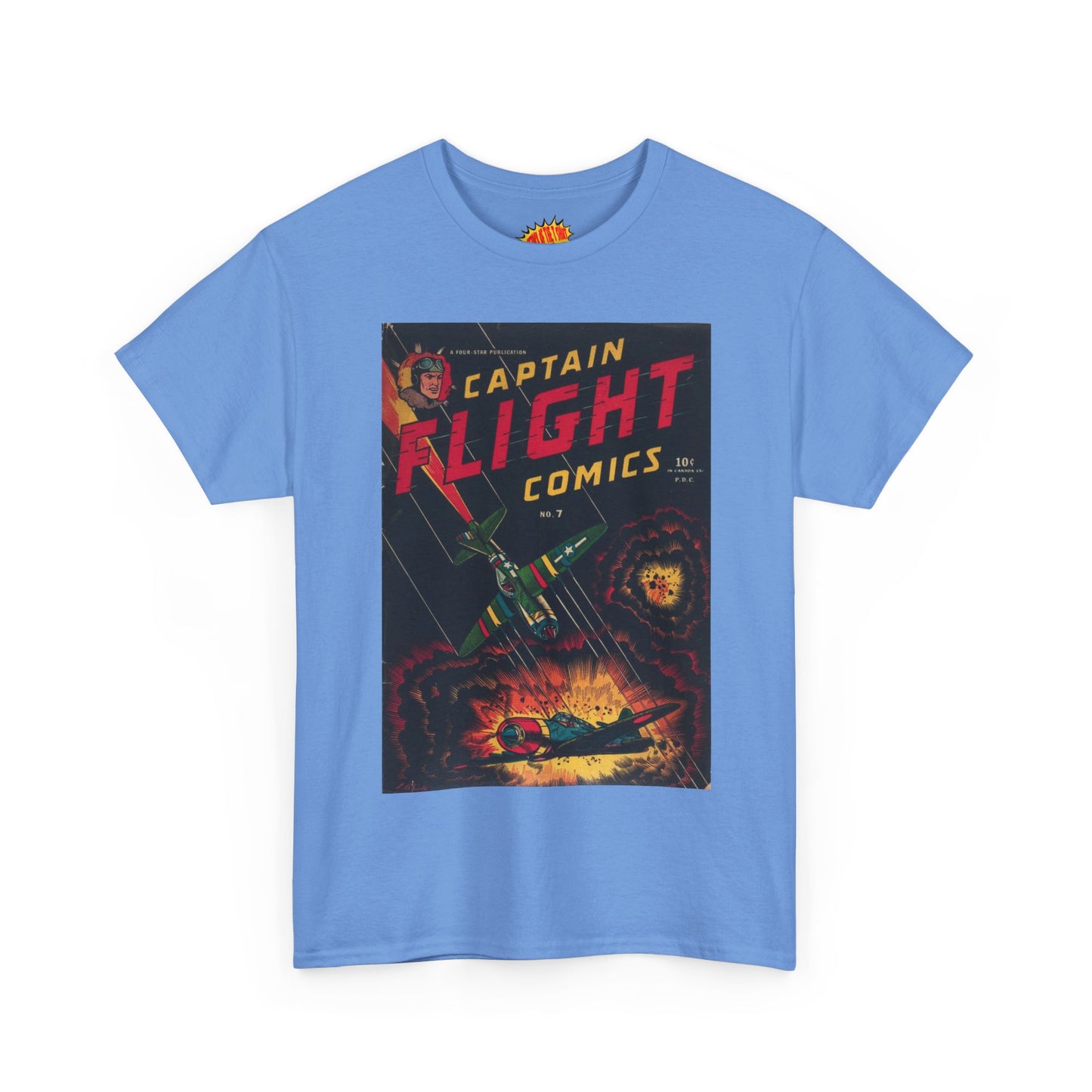 Captain Flight No. 7 Comic Tee Shirt *Multiple Colors*