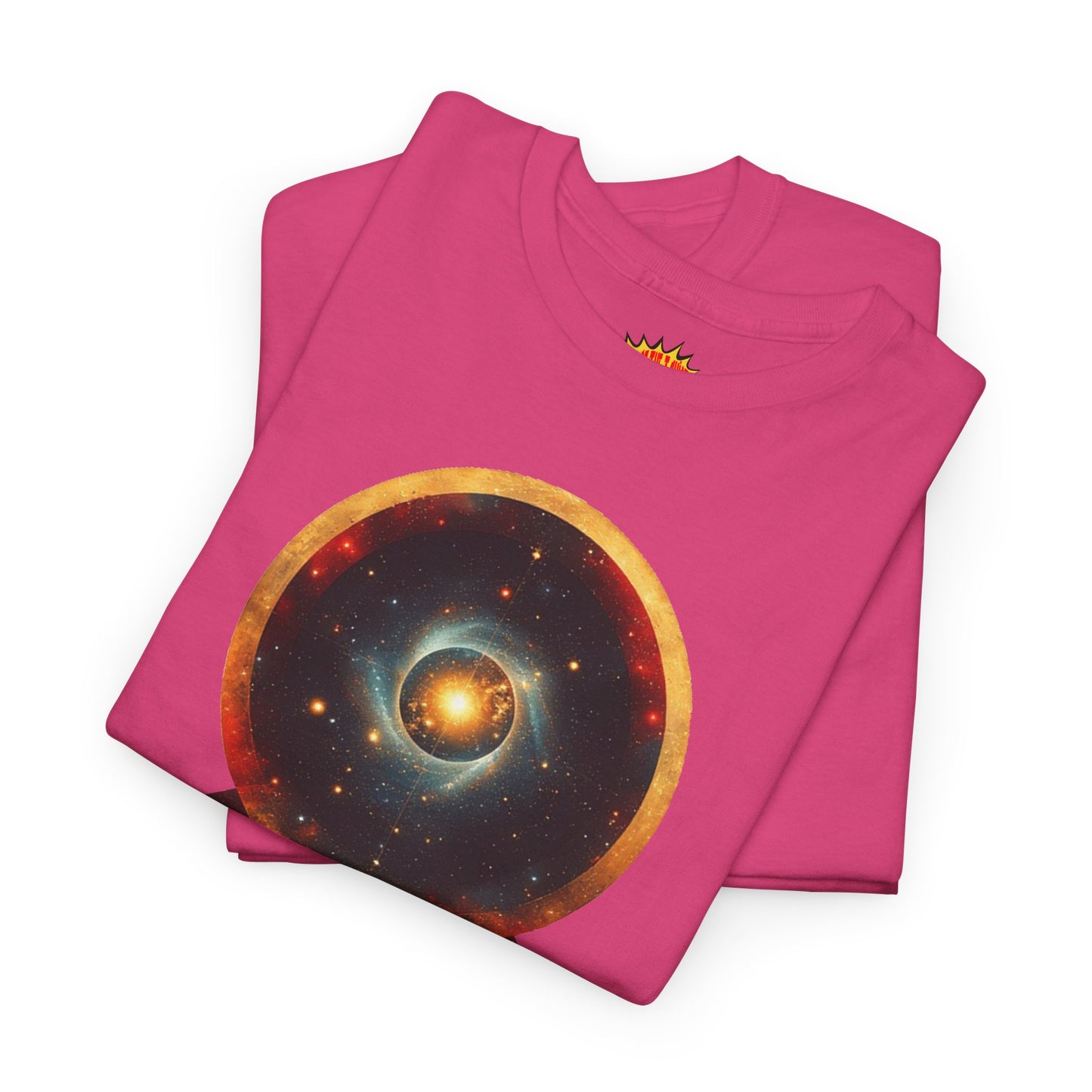 Geometric Space Nebula Graphic Art Tee Shirt *Multiple Colors*