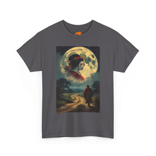 Traveller w/Full Moon Cloud Woman T-Shirt *Multiple Colors*