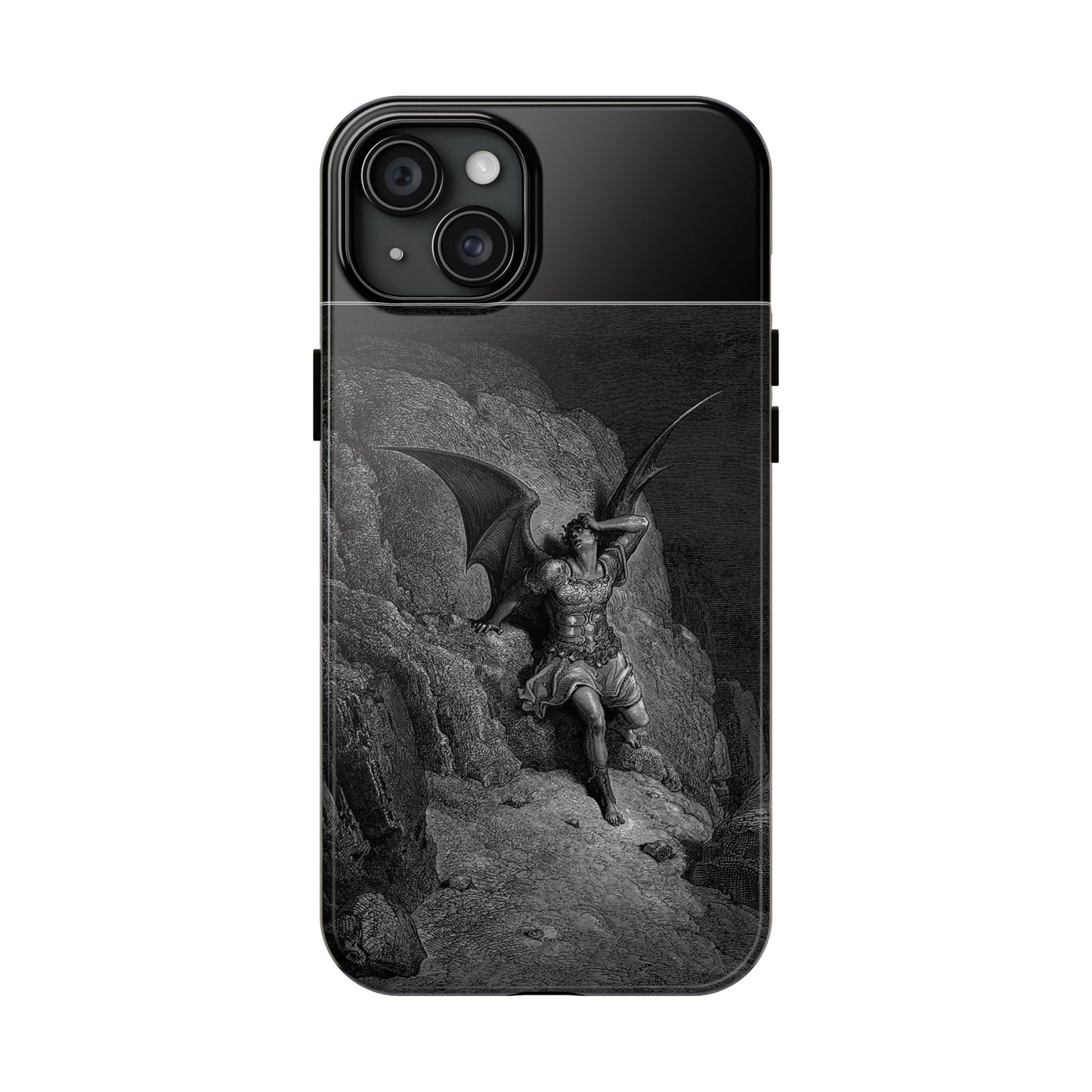 Lucifer by Gustave Dore iPhone Case *Many Sizes Available*