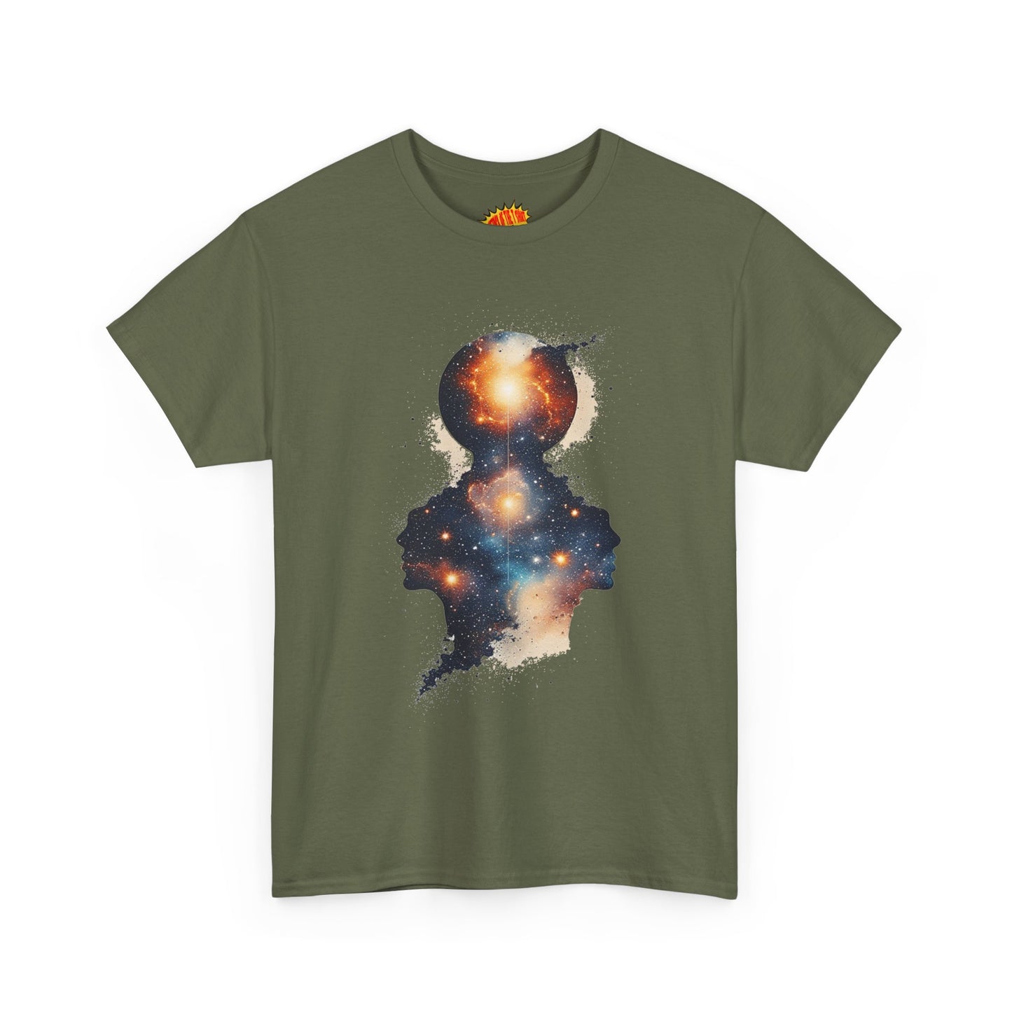 Multiple Galaxy Nebula Art Graphic Tee Shirt *Multiple Colors*