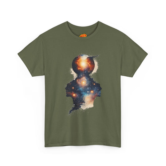 Multiple Galaxy Nebula Art Graphic Tee Shirt *Multiple Colors*