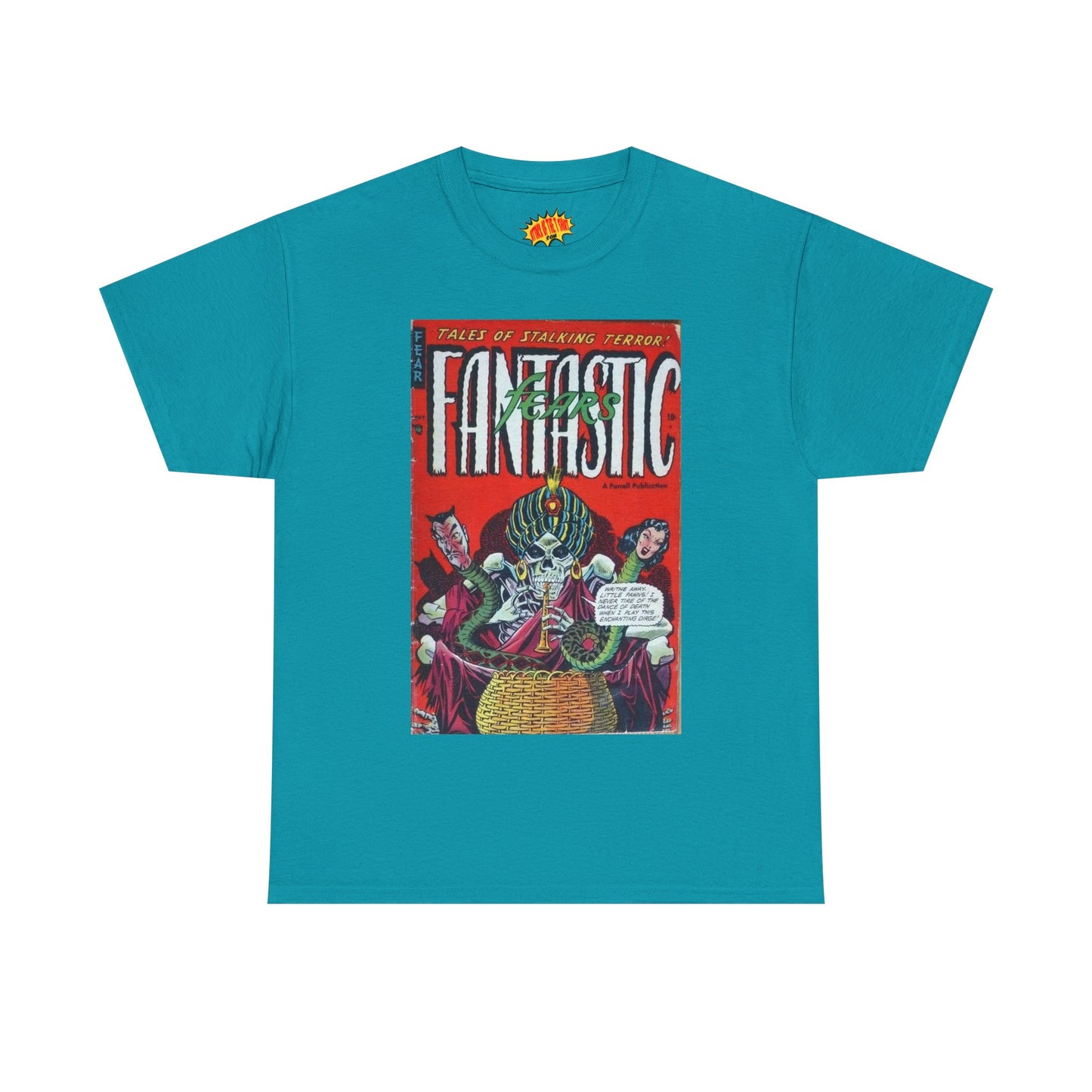 Fantastic Fears September Comic Tee Shirt *Multiple Colors*
