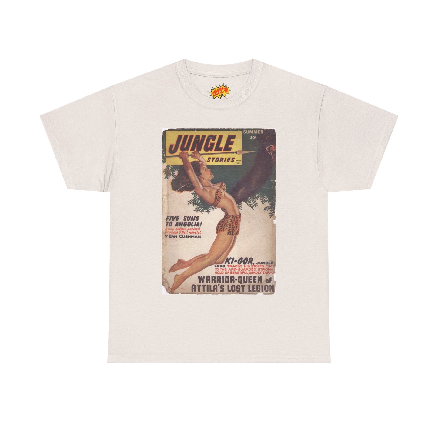 Jungle Stories Summer 2 Comic Tee Shirt *Multiple Colors*