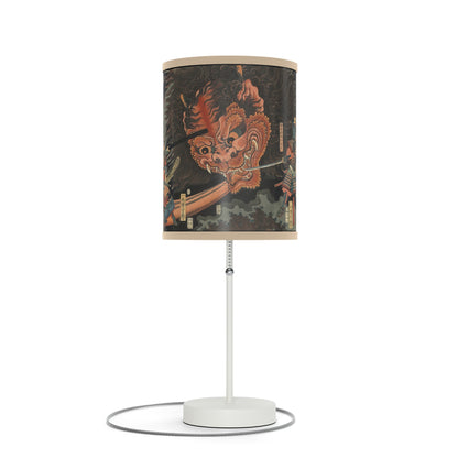 Japanese Demon Lamp