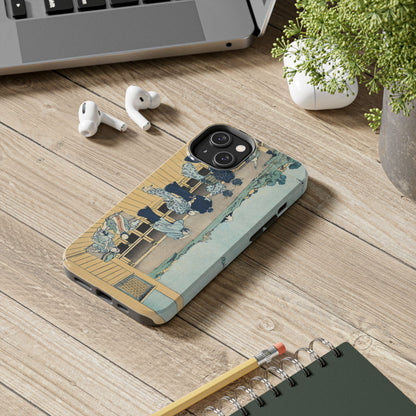 The Sazai Hall by Katsushika Hokusai iPhone Case *Many Sizes Available*