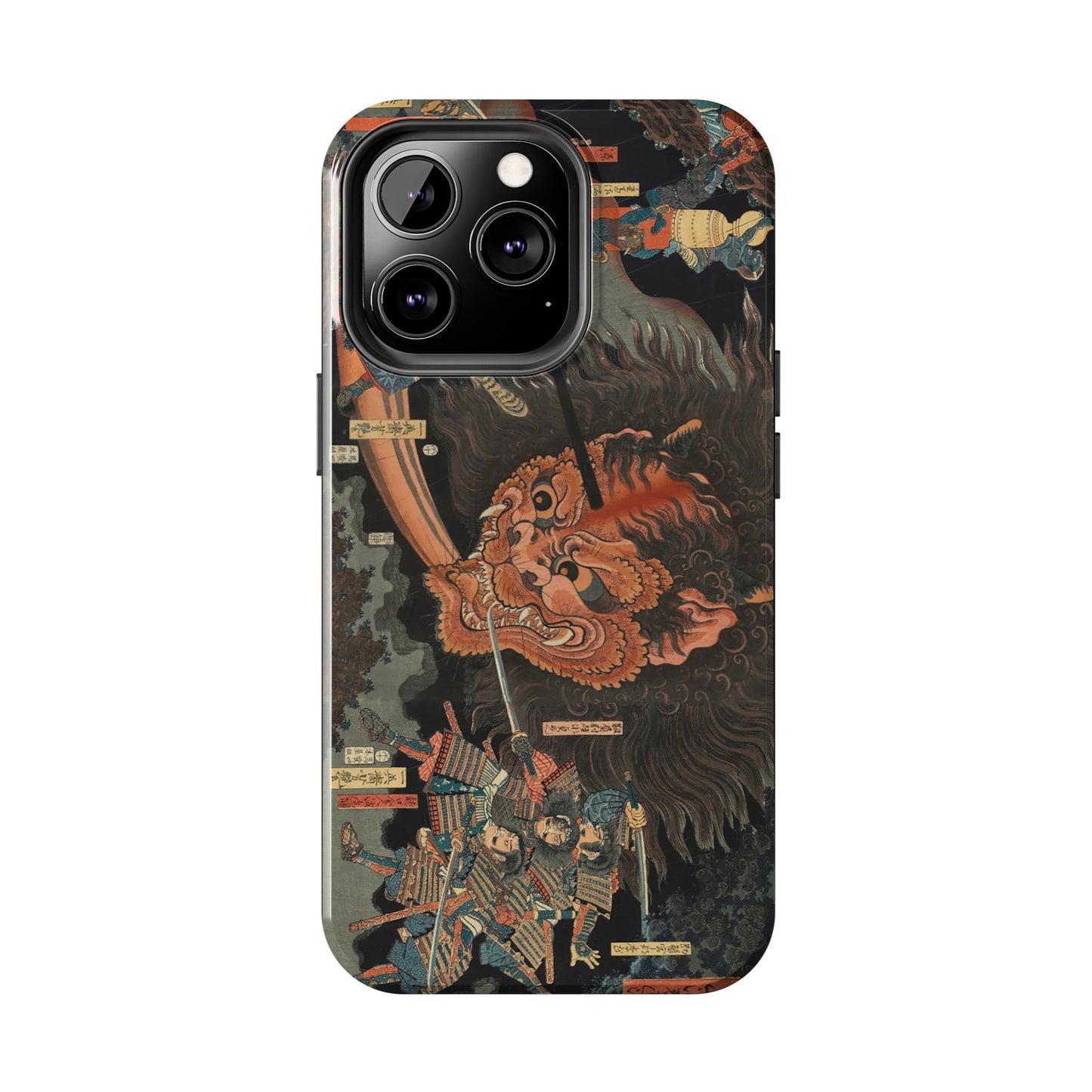 Utagawa Yoshitsuya Tough IPhone Case *Many Sizes Available*