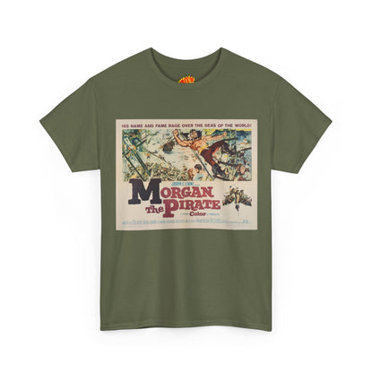 Morgan the Pirate Movie Poster T-Shirt