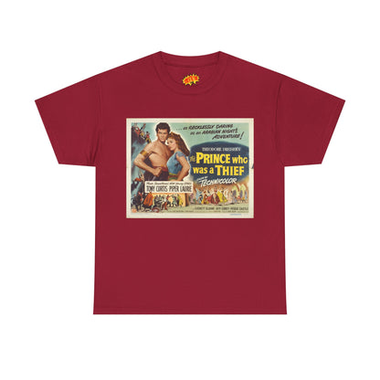 The Prince Who was a Thief Movie Poster T-Shirt