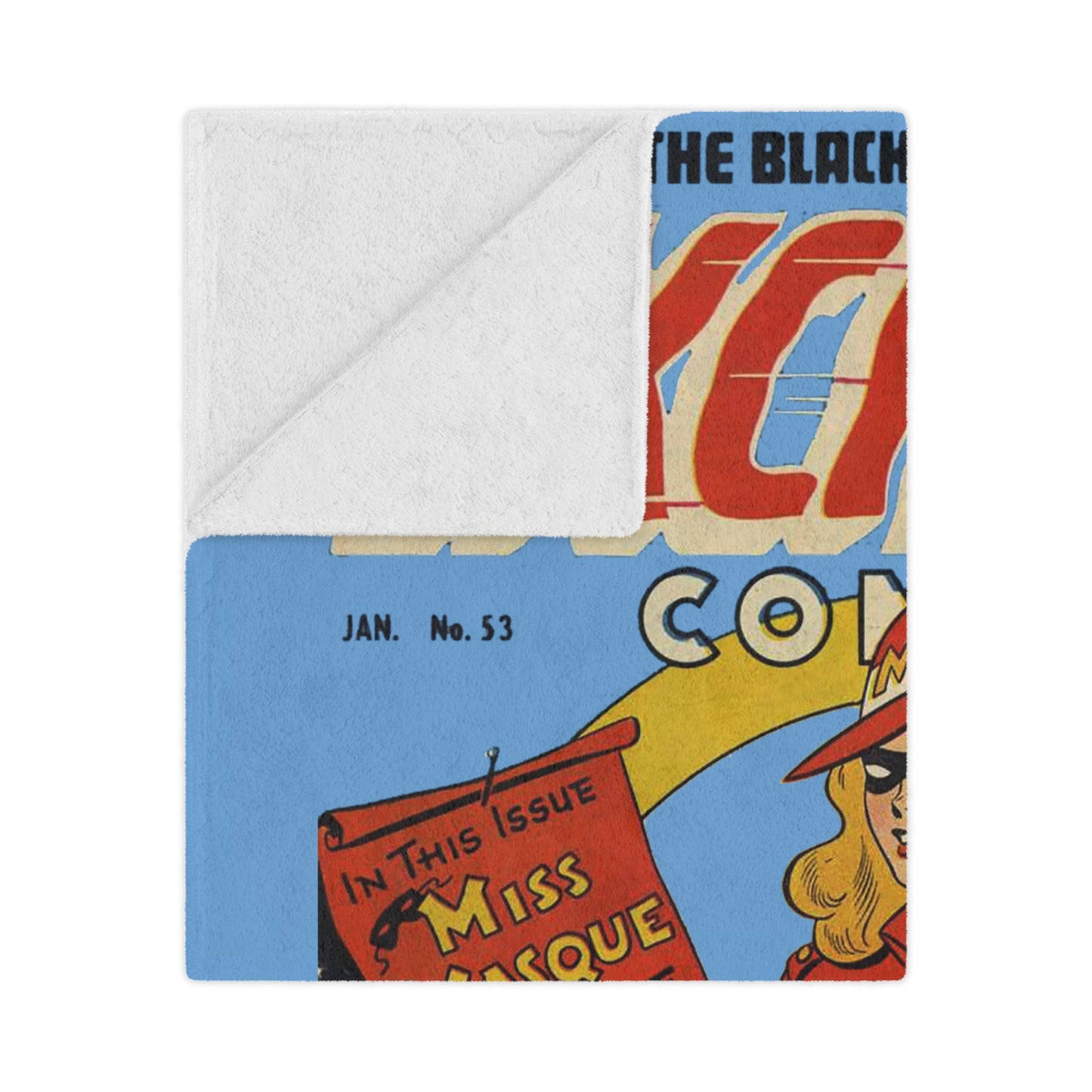 Exciting Comics #53 feat. Miss Masque Microfiber Blanket
