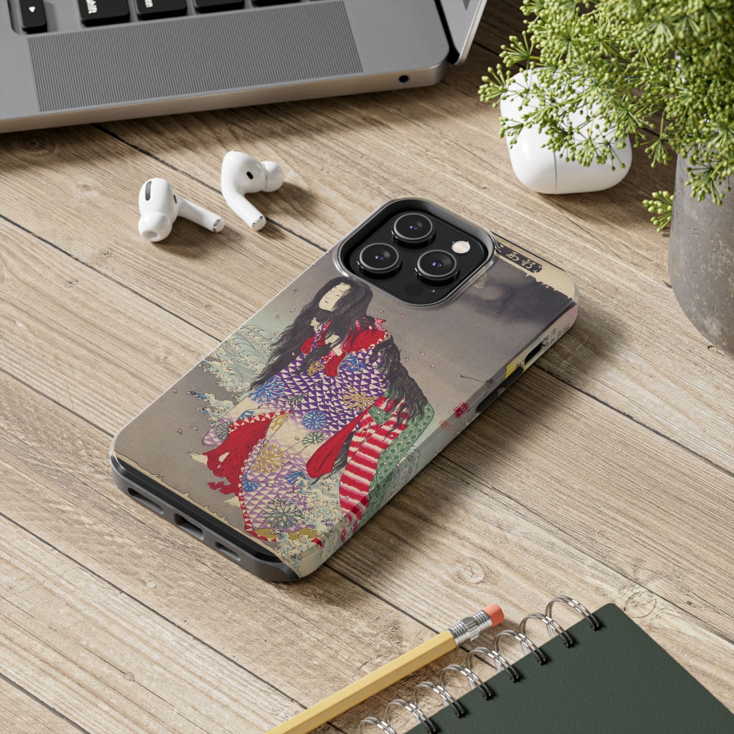 Kiyohime Changing into a Serpent iPhone Case *Many Sizes Available*