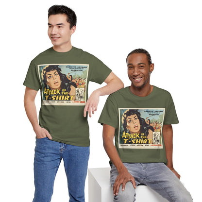 Attack of the T-Shirt Movie Poster T-Shirt