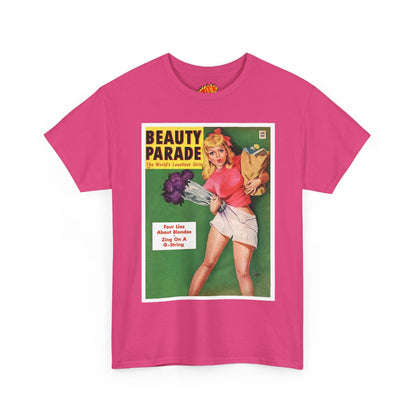 Beauty Parade Pin-Up - Heavy Cotton Tee *Many Sizes and Colors Available*