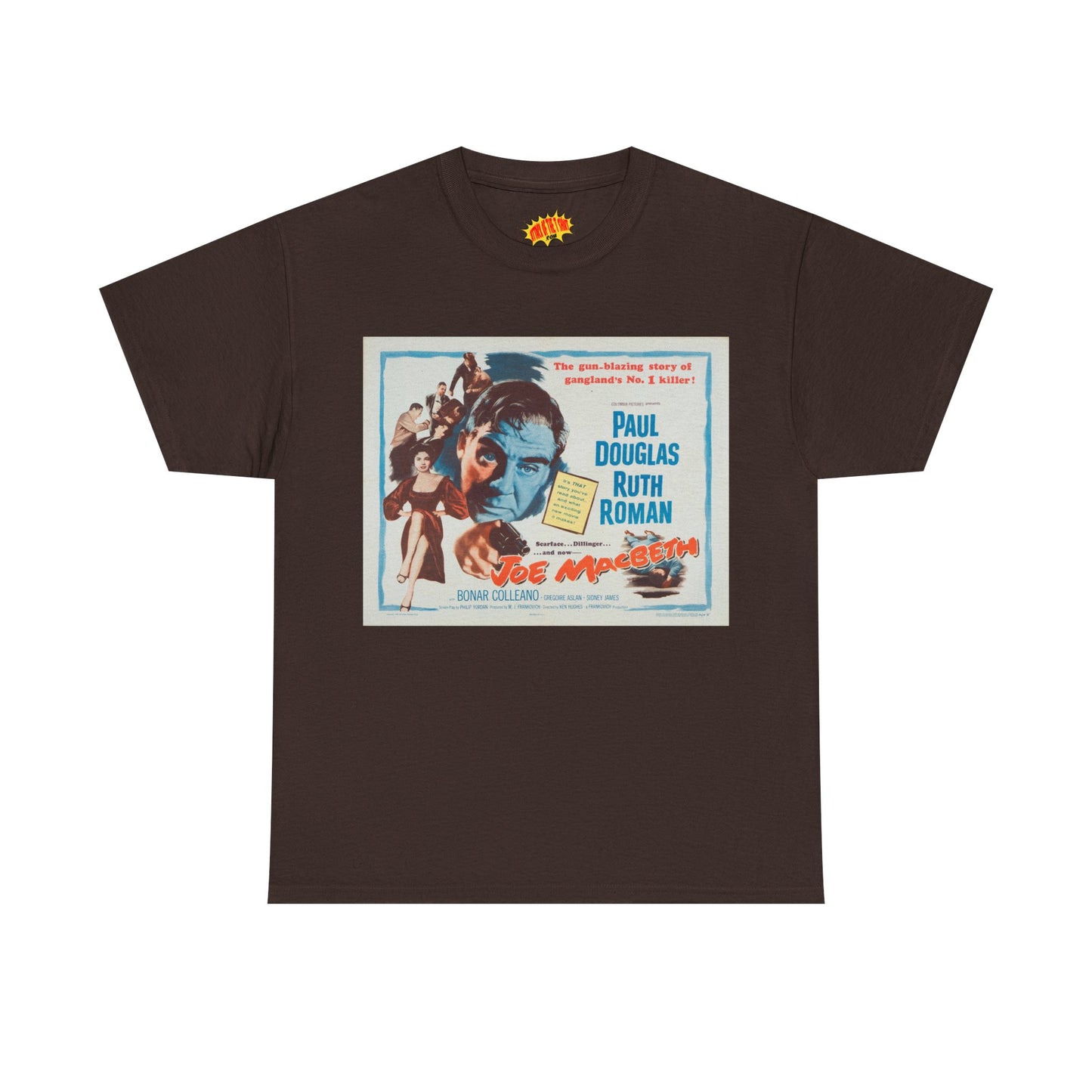 Joe Macbeth Movie Poster T-Shirt *Multiple Colors*