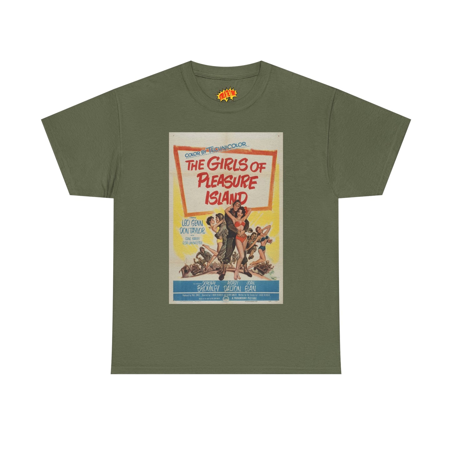 The Girls of Pleasure Island Movie Poster T-Shirt *Multiple Colors*