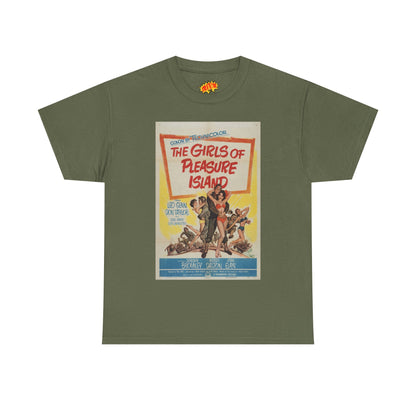 The Girls of Pleasure Island Movie Poster T-Shirt