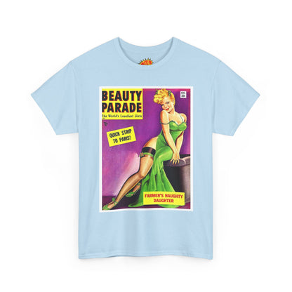 Beauty Parade - Heavy Cotton Tee *Many Sizes and Colors Available*