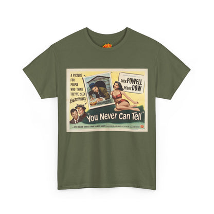 You Never Can Tell Movie Poster T-Shirt