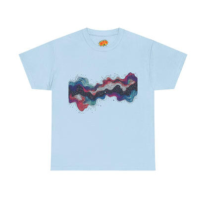 Nebula Space Art Graphic Tee Shirt