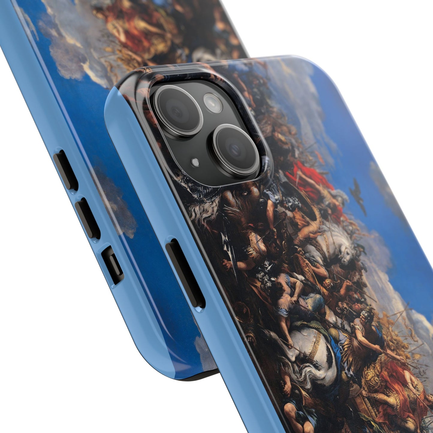 Alexander vs. Darius iPhone Case *Many Sizes Available*