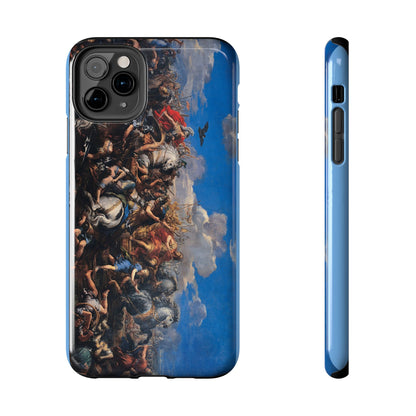 Alexander vs. Darius iPhone Case *Many Sizes Available*