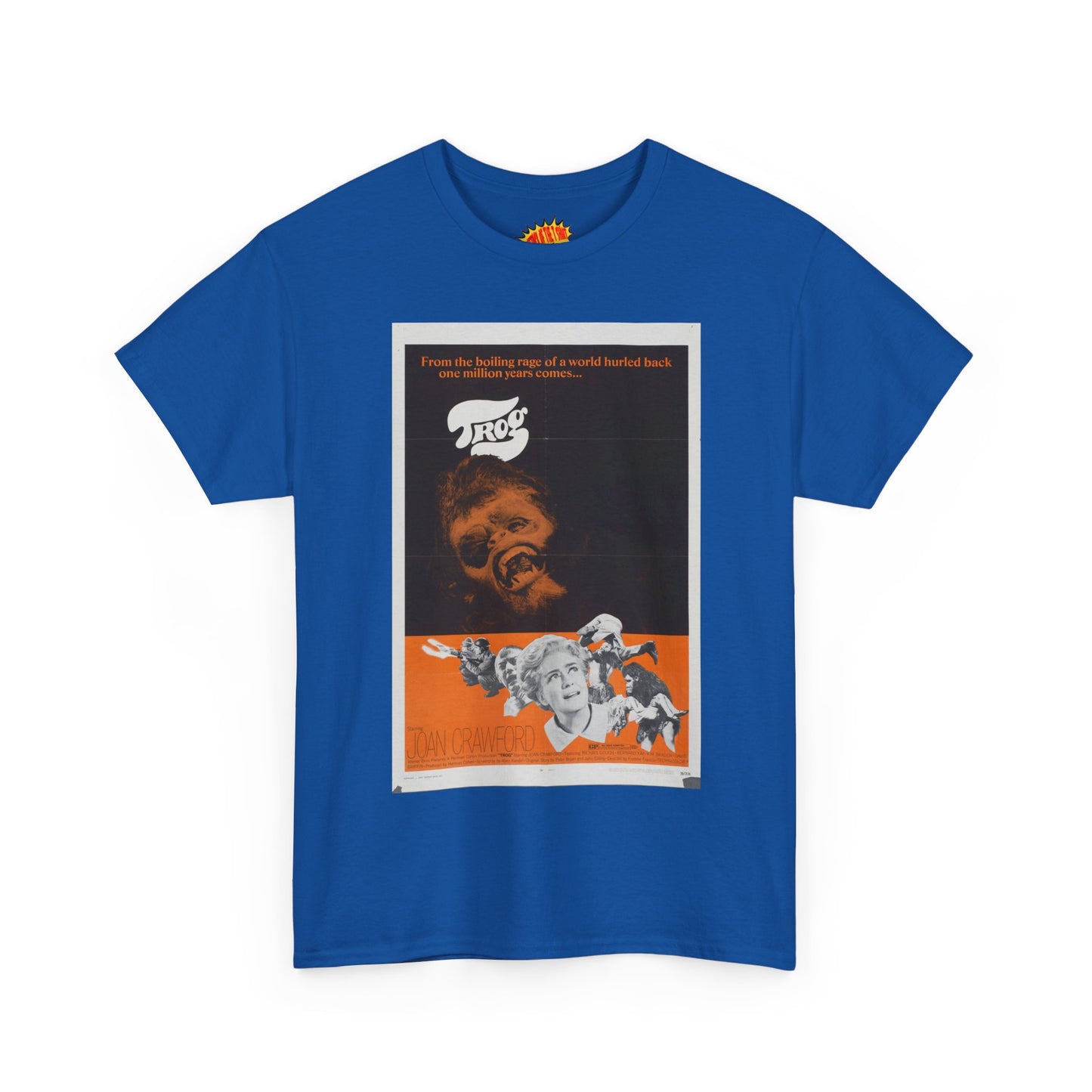 Trog Movie Poster T-Shirt *Multiple Colors*