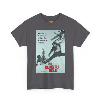 Kung Fu Gold Movie Poster T-Shirt