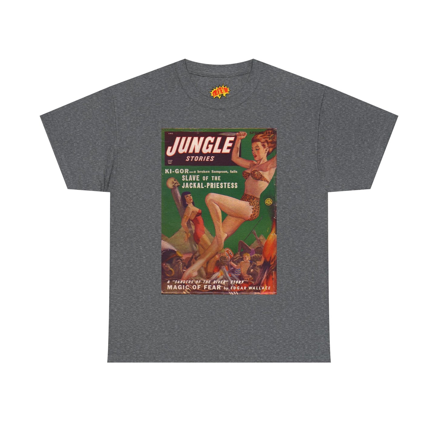Jungle Stories Spring Comic Tee Shirt *Multiple Colors*