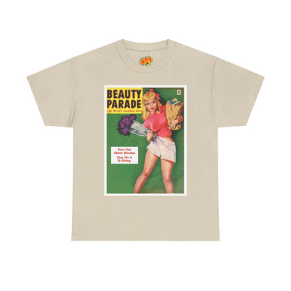 Beauty Parade Pin-Up - Heavy Cotton Tee *Many Sizes and Colors Available*