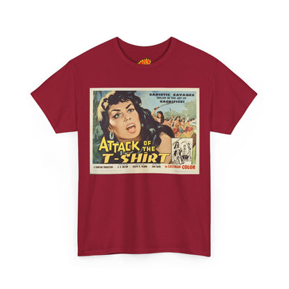 Attack of the T-Shirt Movie Poster T-Shirt