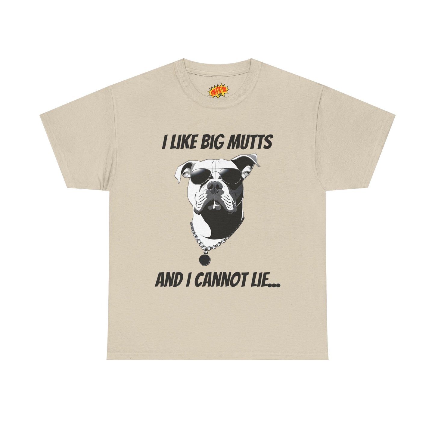 I Like Big Mutts Dog Tee Shirt *Multiple Colors*