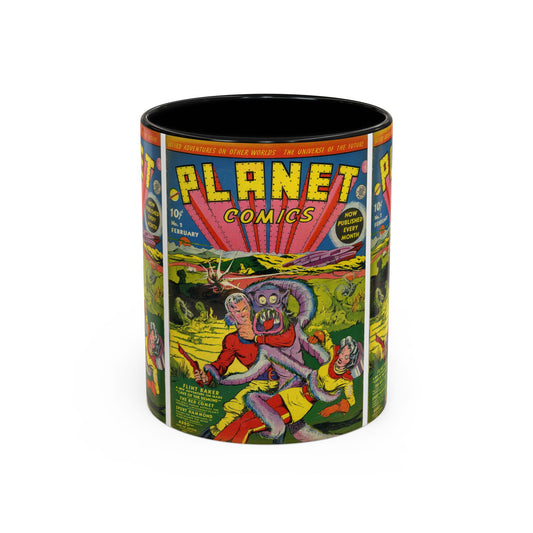 Planet Comics #2 Mug, 11oz