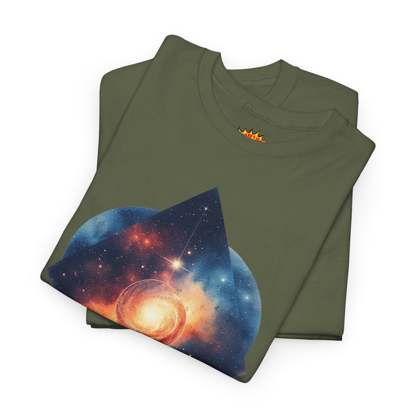 Double Diamond Nebula Graphic Space Art Tee Shirt *Multiple Colors*
