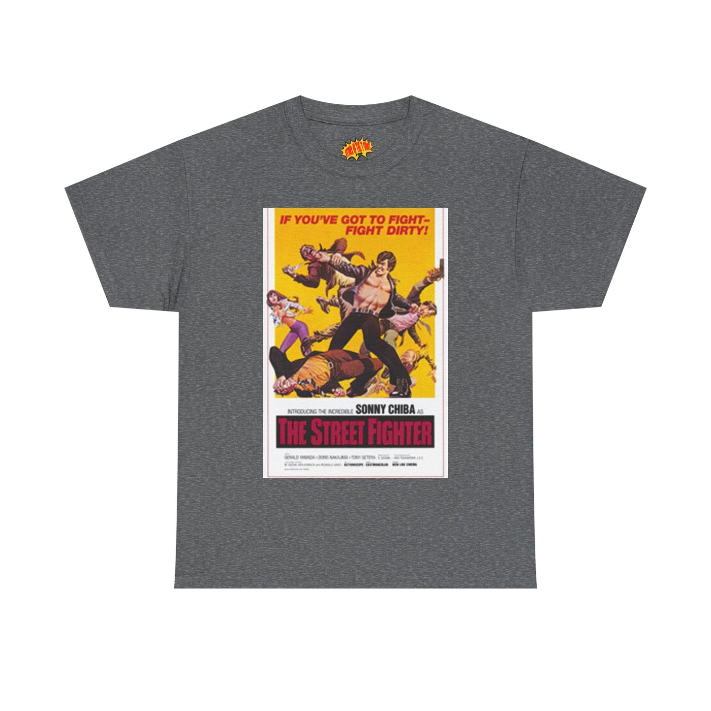 The Street Fighter Movie Poster T-Shirt *Multiple Colors*