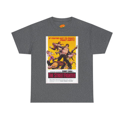 The Street Fighter Movie Poster T-Shirt