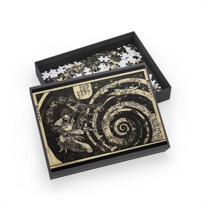 Destruction by Katsushika Hokusai Jigsaw Puzzle - 96/252/500/1000 Pieces