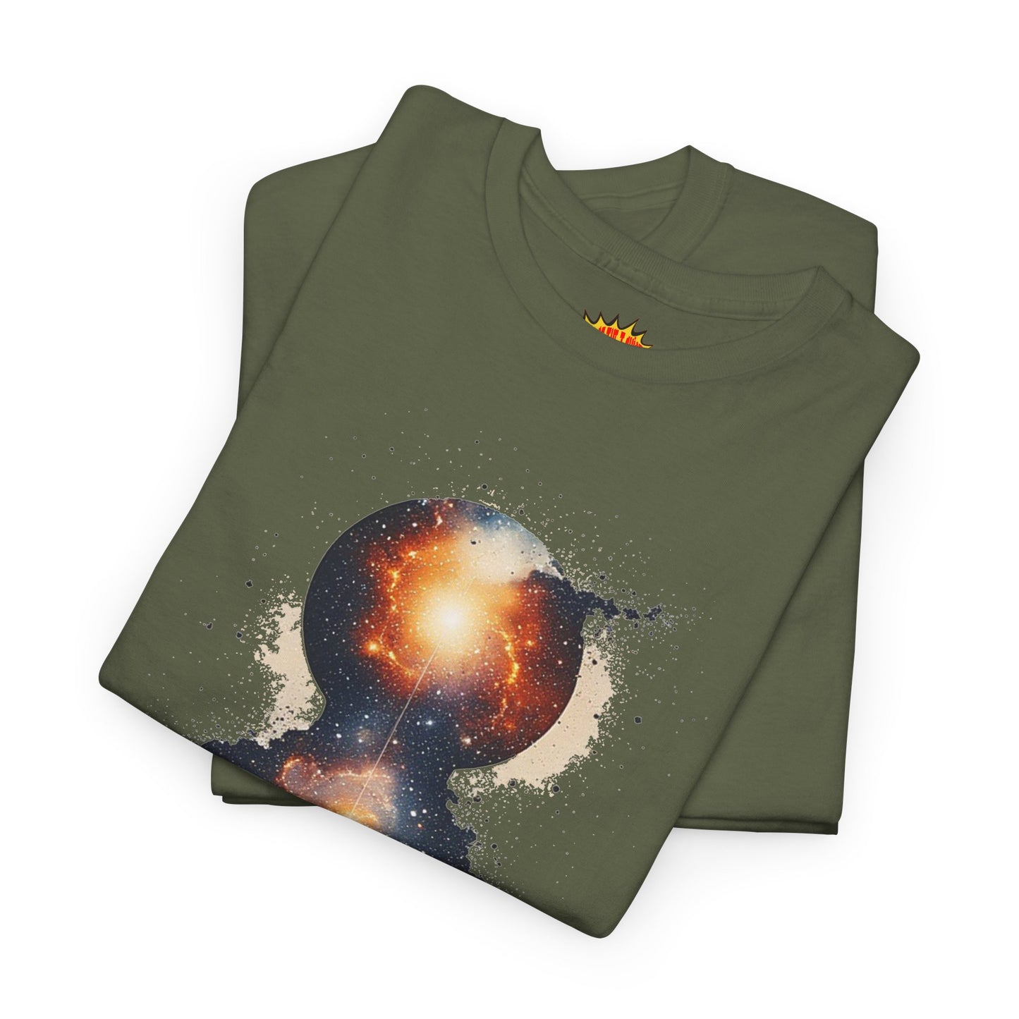 Multiple Galaxy Nebula Art Graphic Tee Shirt *Multiple Colors*