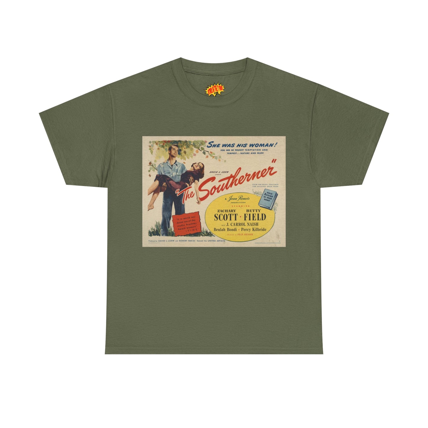 The Southerner Movie Poster T-Shirt *Multiple Colors*