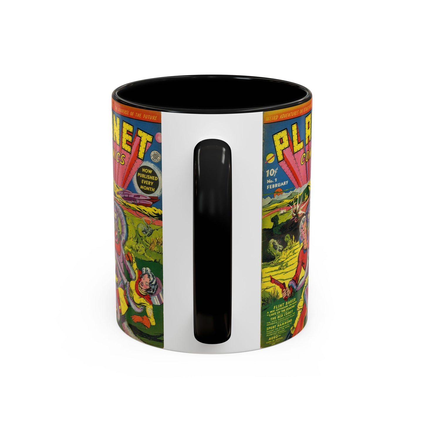 Planet Comics #2 Mug, 11oz
