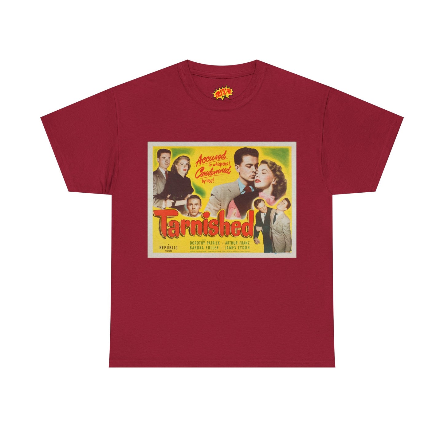 Tarnished Movie Poster T-Shirt *Multiple Colors*