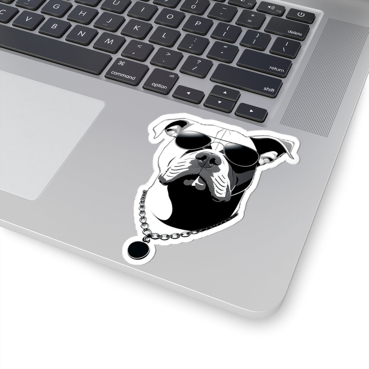 Dog with Sunglasses Stickers