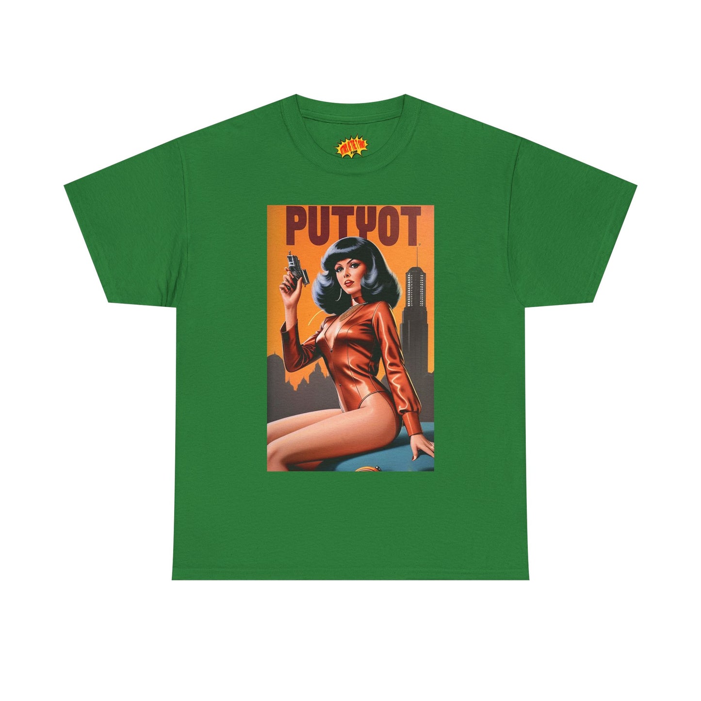 Retro Sci-Fi Girl T-Shirt *Multiple Colors*