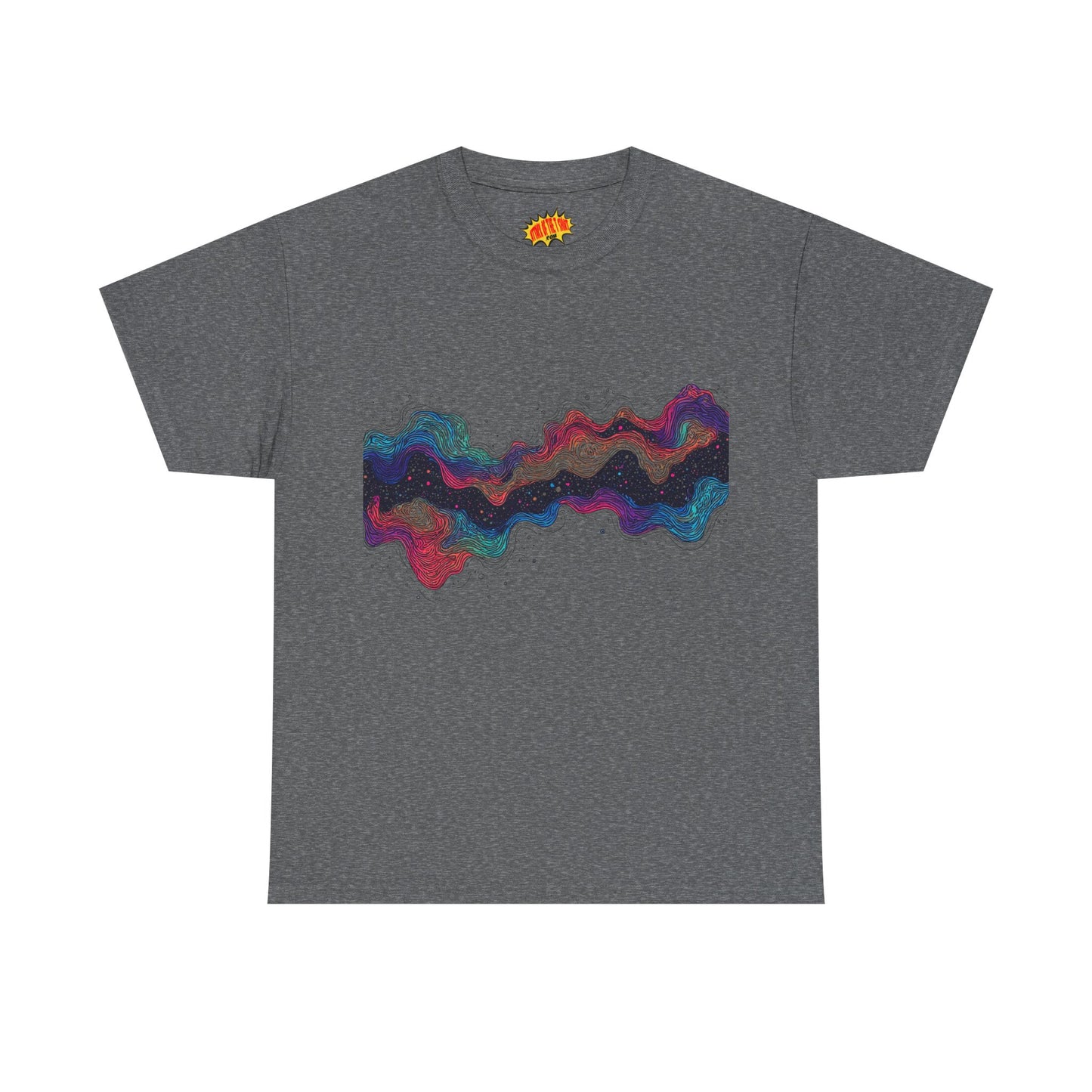 Nebula Space Art Graphic Tee Shirt *Multiple Colors*