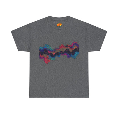 Nebula Space Art Graphic Tee Shirt